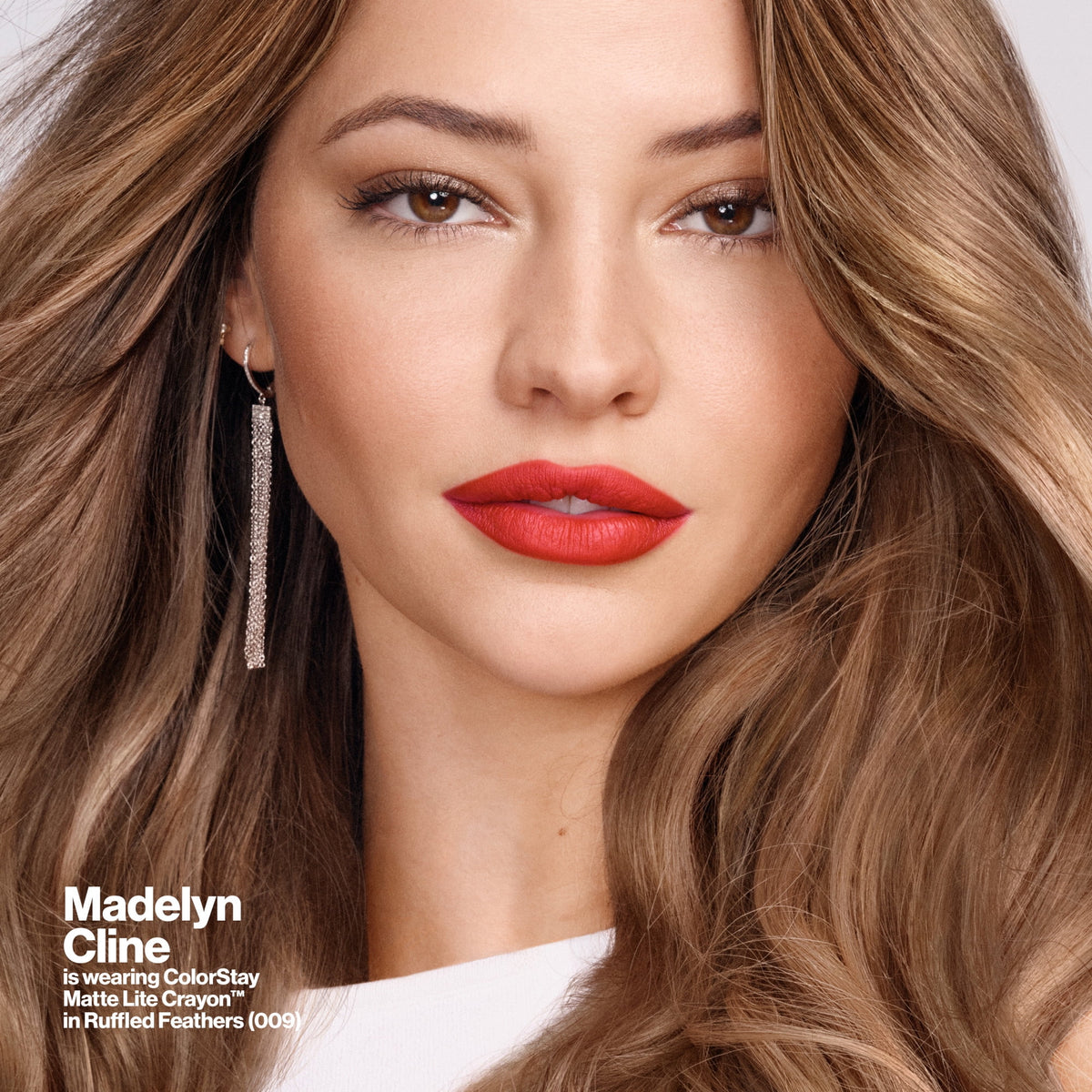 Revlon ColorStay Matte Lite Crayon Lightweight Lipstick, She'S Fly, 0.049 oz