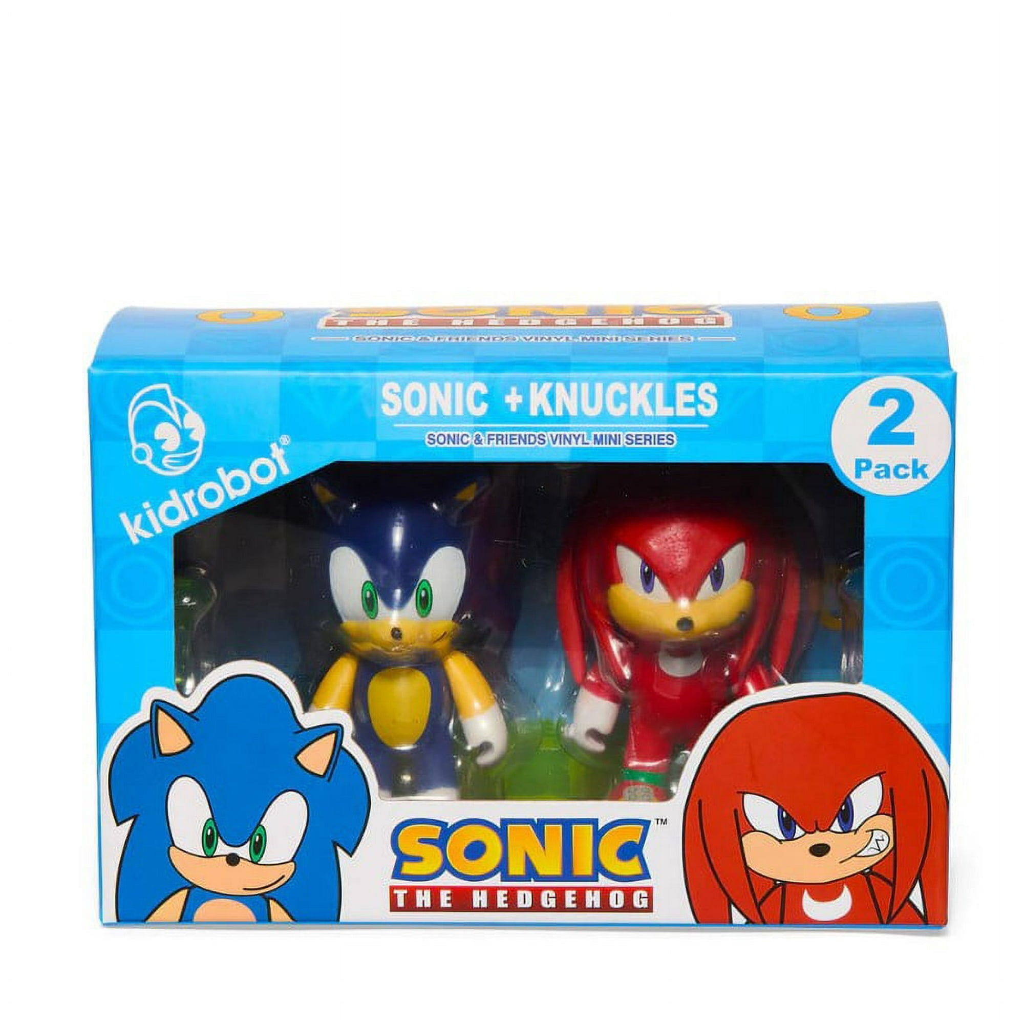 Sonic the Hedgehog - 3" Vinyl Mini Series - Chaos Mini Series Sonic