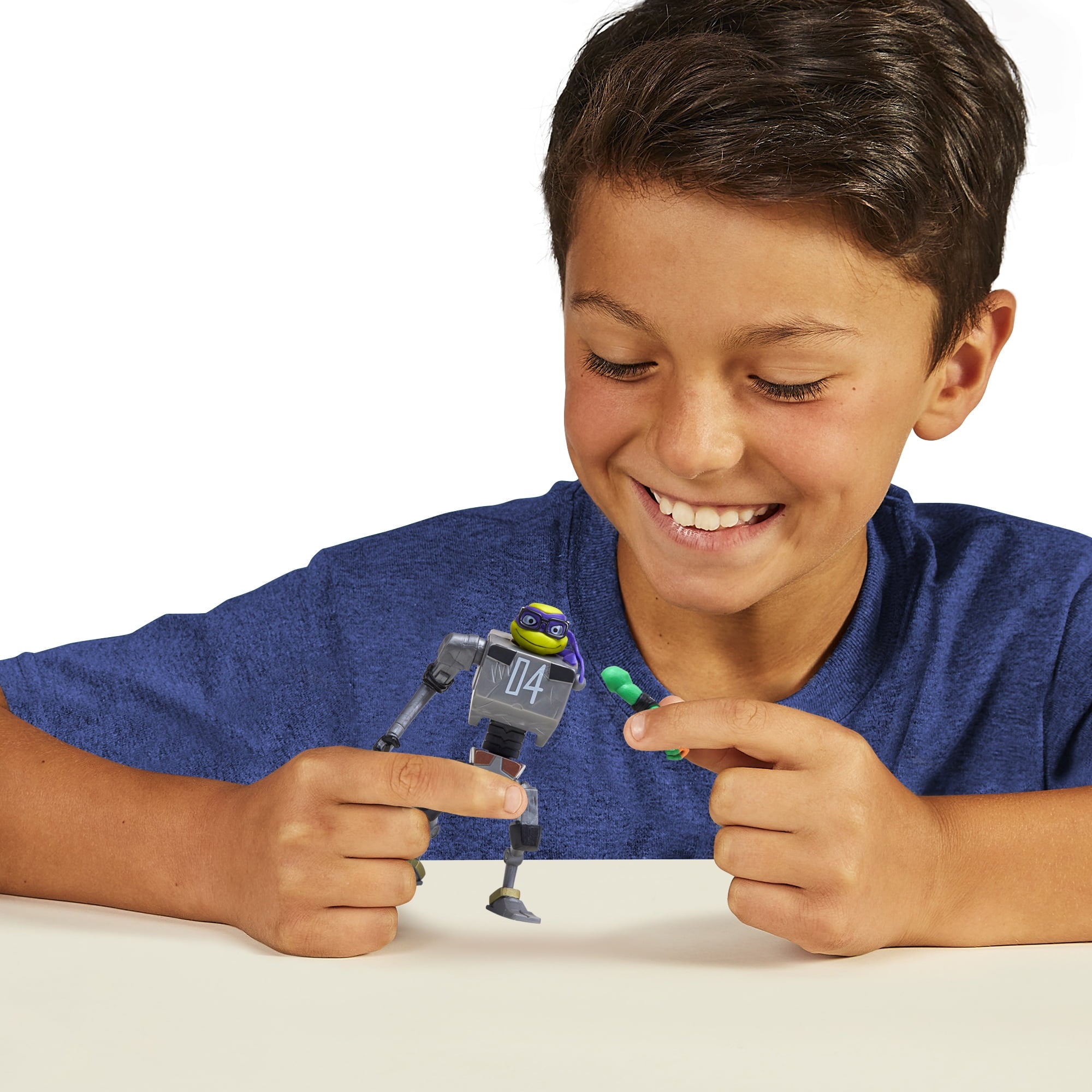 Tales of Teenage Mutant Ninja Turtles: Mutations Mix and Match 4.5” Mechaziod Basic Action Figure by Playmates Toys