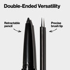 Revlon ColorStay Line Creator Waterproof Eyeliner Pencil, 154 Cool as Ice, 0.004 oz