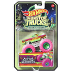 Hot Wheels Monster Trucks Die-Cast 1:64 Scale Toy Truck that Glows in the Dark (Styles May Vary)