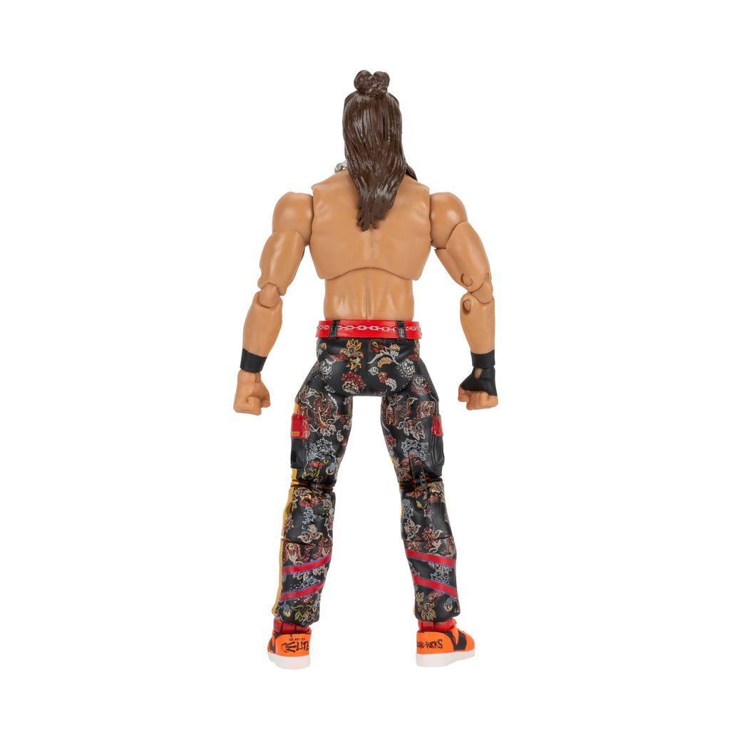 AEW Unmatched Matt Jackson - 6 inch Figure with Title Belt and Two Alternate Fists