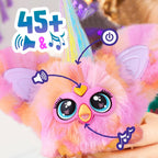 Furblets Fierce & Fabulous 2 Pack, Greenie-Meanie & May-May with 45 Sounds Each, Electronic Plush Toys for Girls & Boys 6 Years & Up