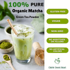Cherie Sweet Heart Organic Matcha Green Tea Powder 4 oz EXP 1/1527