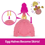Disney Princess Easter Egg Surprise with 1 Small Doll, 2 Skirts & 10 Accessories (Styles May Vary)