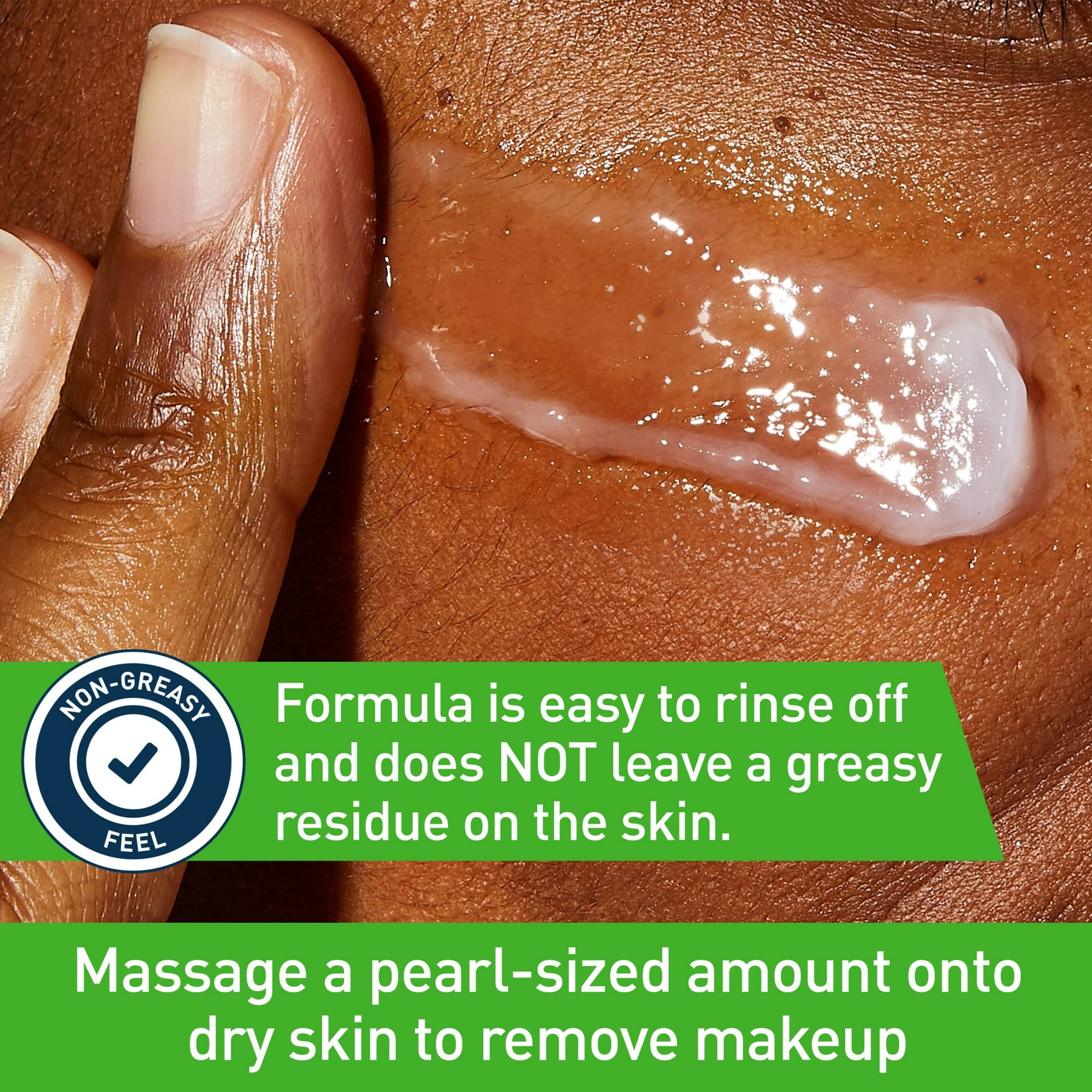 Cerave Hydrating Cleansing Balm, Face Makeup Remover with Ceramides and Plant-based Jojoba Oil, 1.3 oz