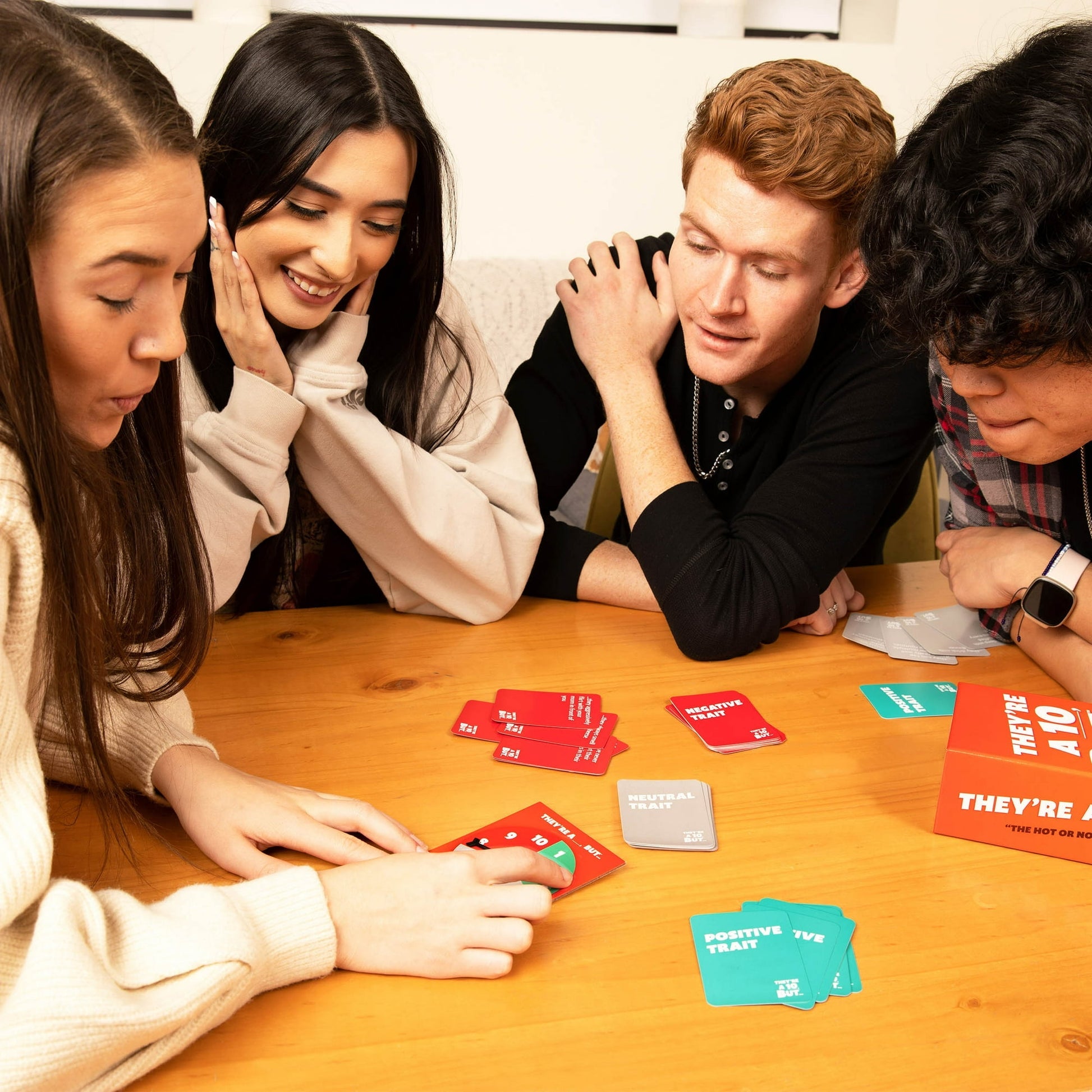 They're a 10 But: the Adult Party Game Based on the Viral TikTok Trend by What Do You Meme?