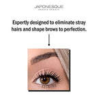 Japonesque Luxe Slant Tweezer W/Sleeve