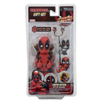Marvel - Deadpool Gift Set (Body Knocker, Scalers, Earbuds, Hubsnaps) - NECA