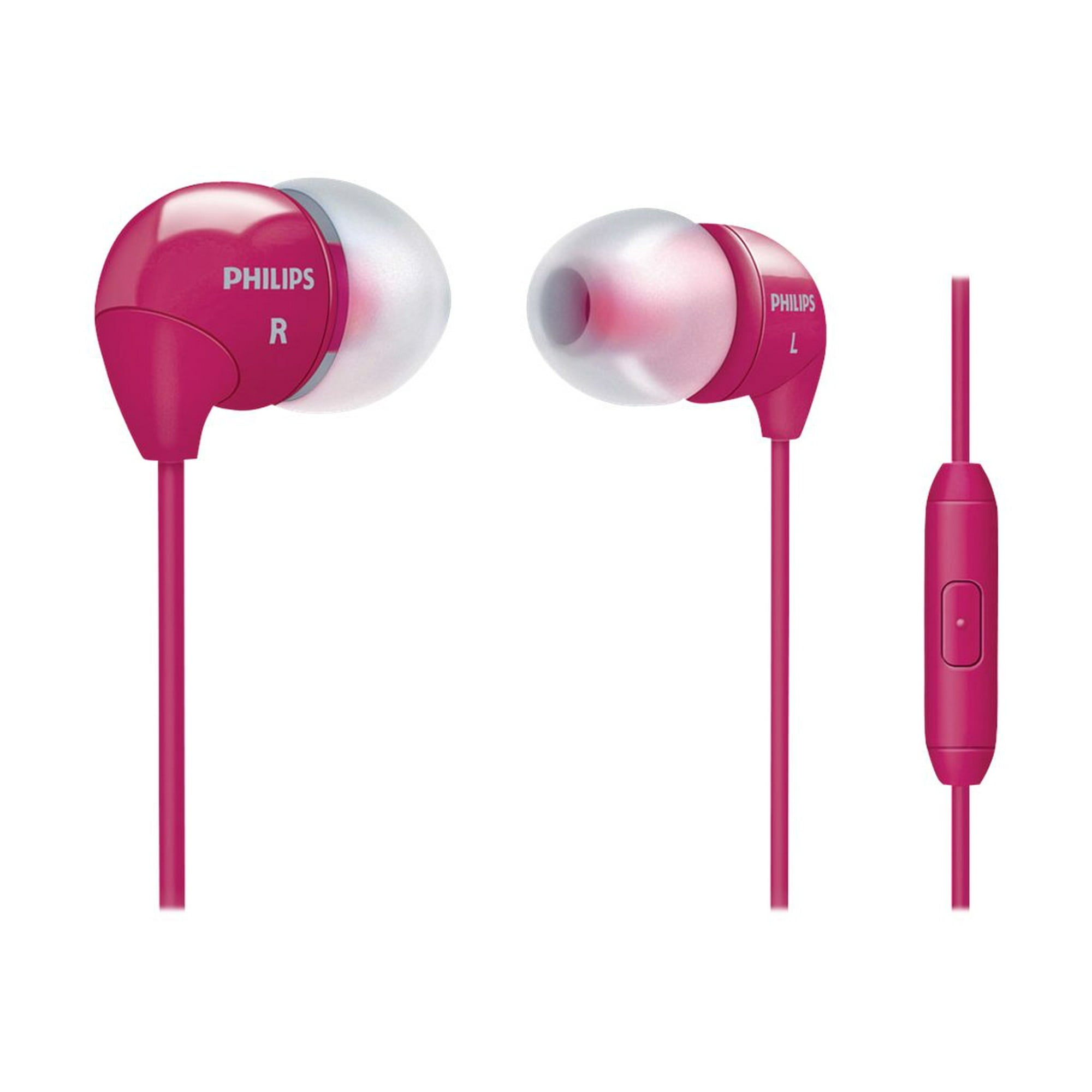 Philips SHE3595PK - Headset - in-ear - wired PINK