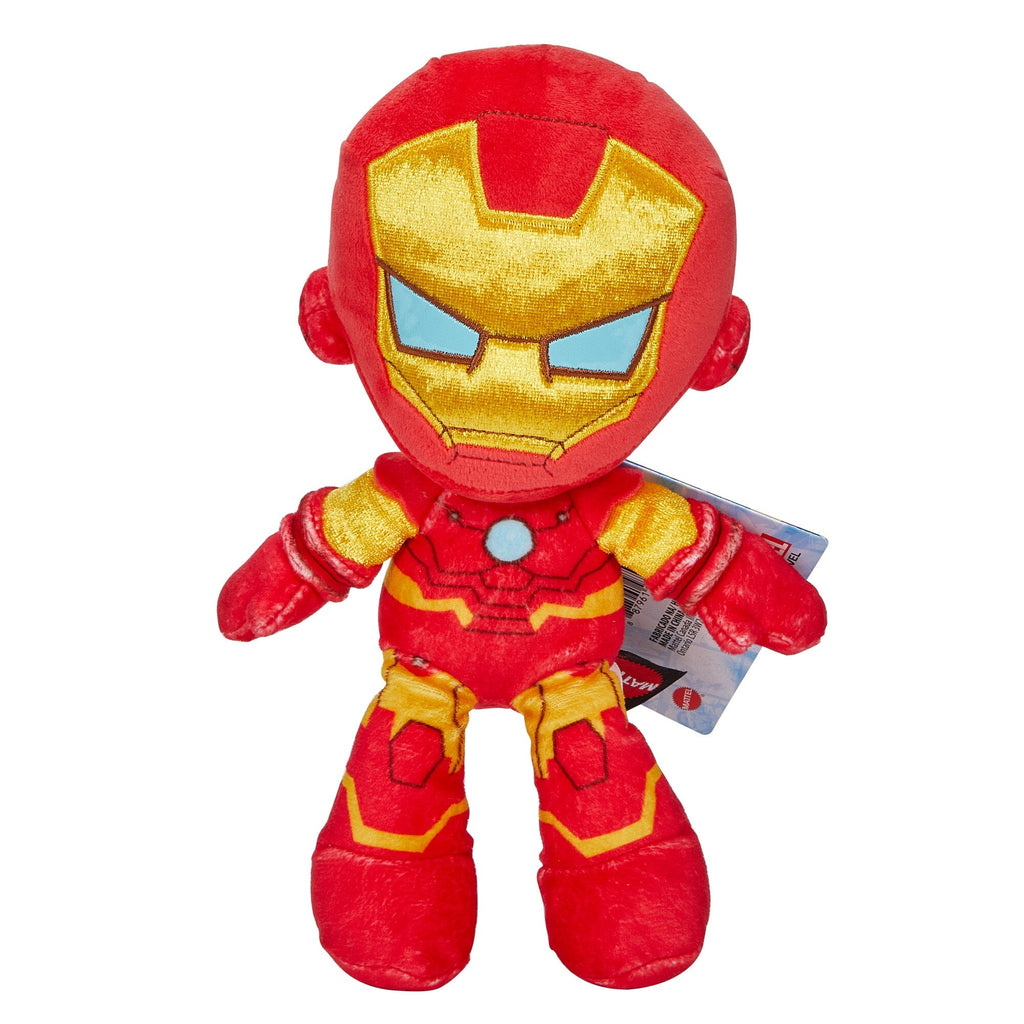 Marvel Plush Character, 8-inch Ironman Super Hero Soft Doll for Ages 3 Years Old & up