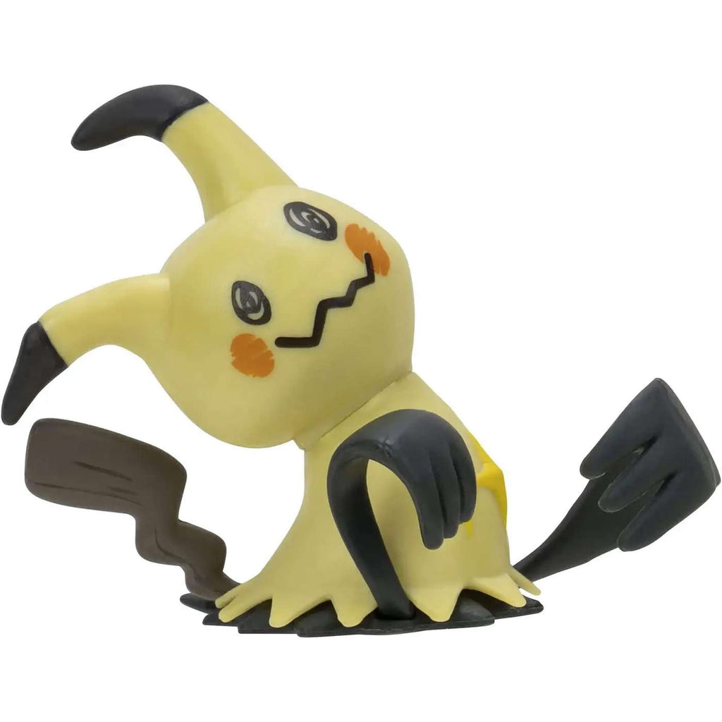 Pokemon Battle Figure Pikachu, Mimikyu, Toxel, Bulbasuar, Charmander & Squirtle Figure