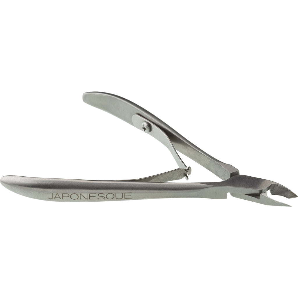 Japonesque Precision Cuticle Nipper and Cuticle Trimmer, Stainless Steel