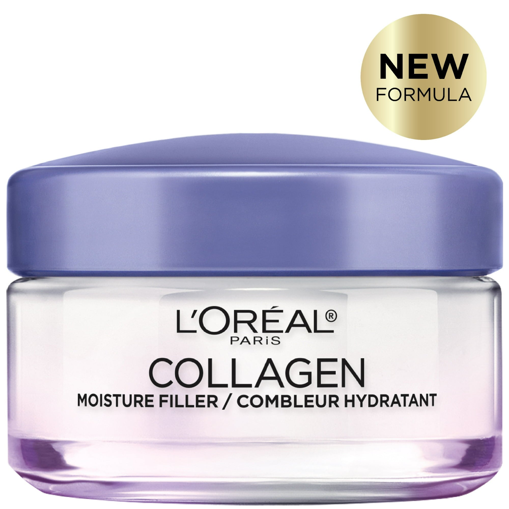 L'Oreal Paris Collagen Moisture Filler Face Moisturizer, Anti-Aging, 1.7 fl oz