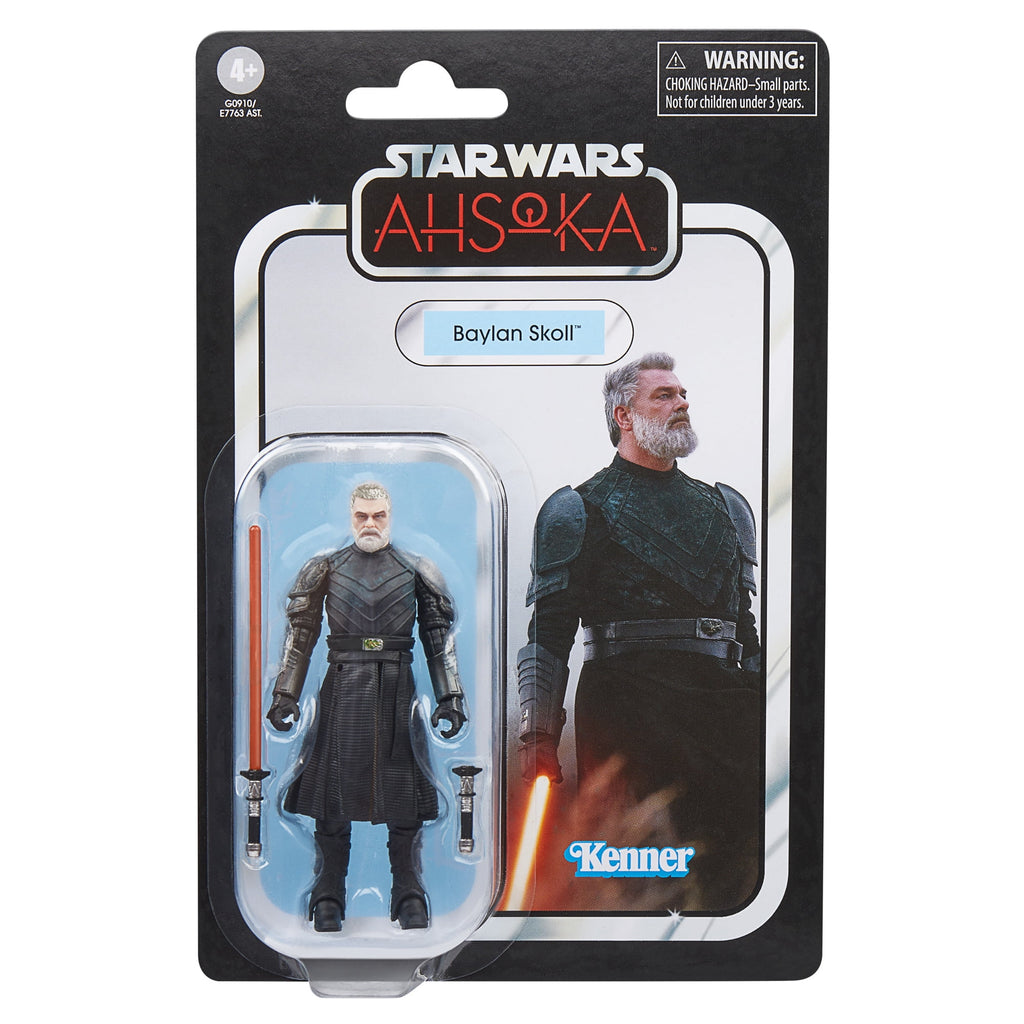 Star Wars The Vintage Collection Baylan Skoll Collectible Action Figure (3.75”)