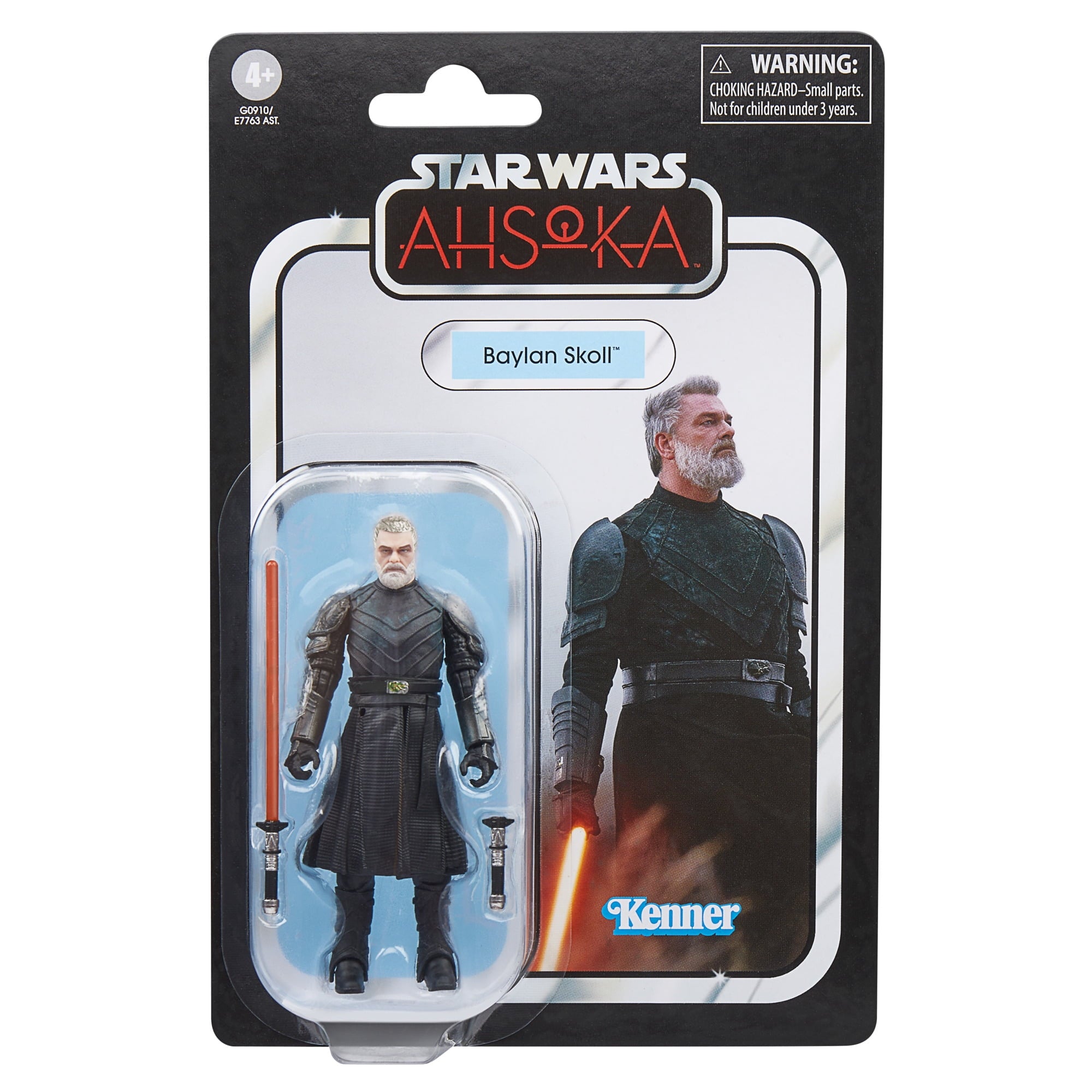 Star Wars The Vintage Collection Baylan Skoll Collectible Action Figure (3.75”)