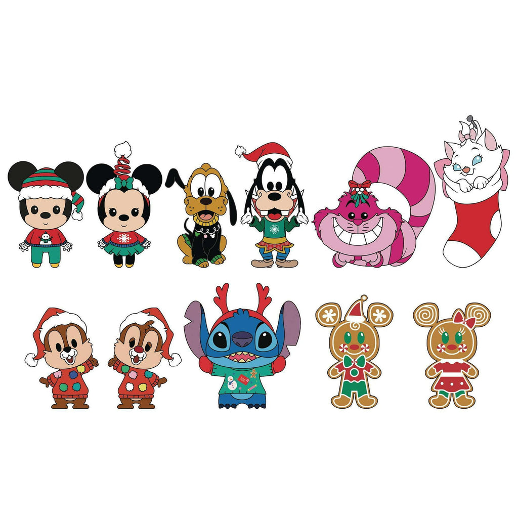 3D Figural Foam Bag Clip  Seasonal Series 59 Mystery Pack (1 RANDOM Figure)