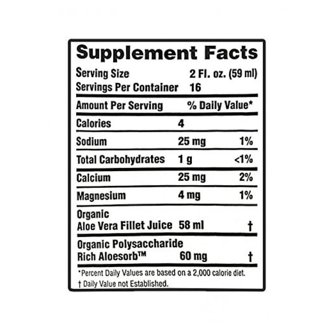 Lily Of The Desert Aloe Vera Gel Inner Fillet - 32 Fl Oz