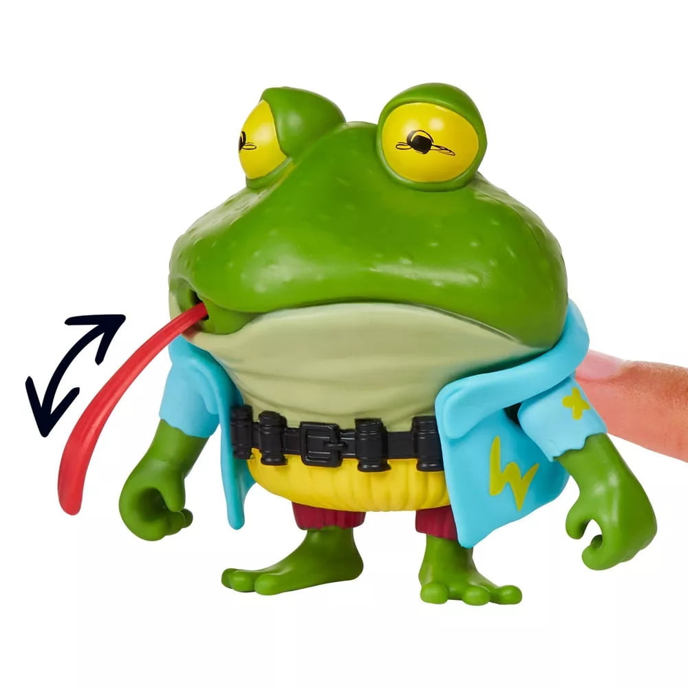Tales of Teenage Mutant Ninja Turtles: Mutations Mix and Match 4.5 Genghis Frog Basic Action Figure by Playmates Toys