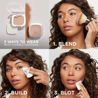 L'Oreal Paris True Match Super Blendable Oil Free Makeup Powder, Natural Buff, 0.33 oz