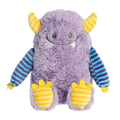 ebba - Medium Purple Monster - 9" Hazu - Playful Baby Stuffed Animal