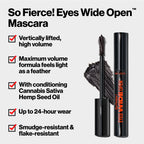 Revlon So Fierce! Eyes Wide Open Mascara, 103 Black Brown, 0.24 fl oz.