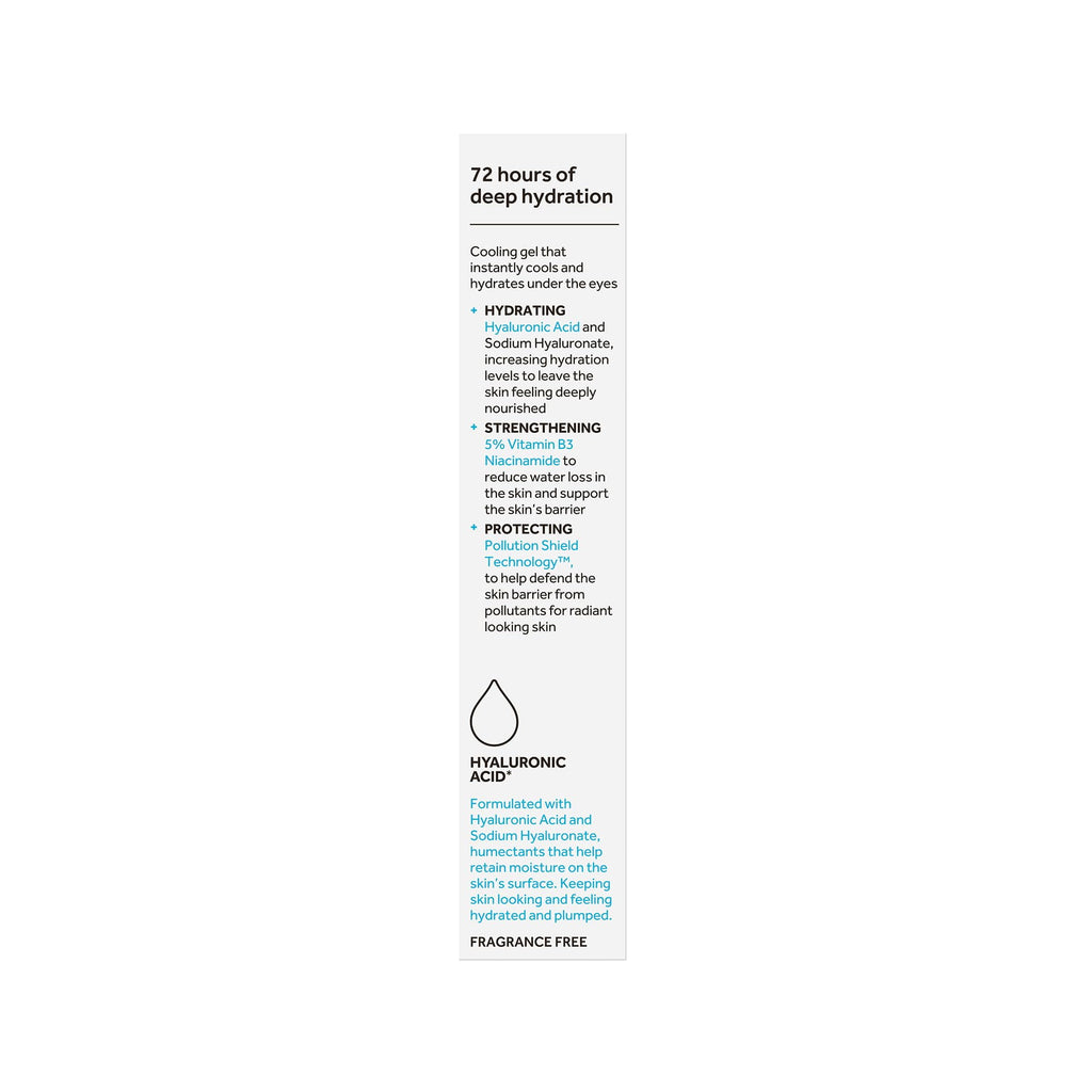 No7 HydraLuminous Cooling Under Eye Gel, 0.5 fl oz