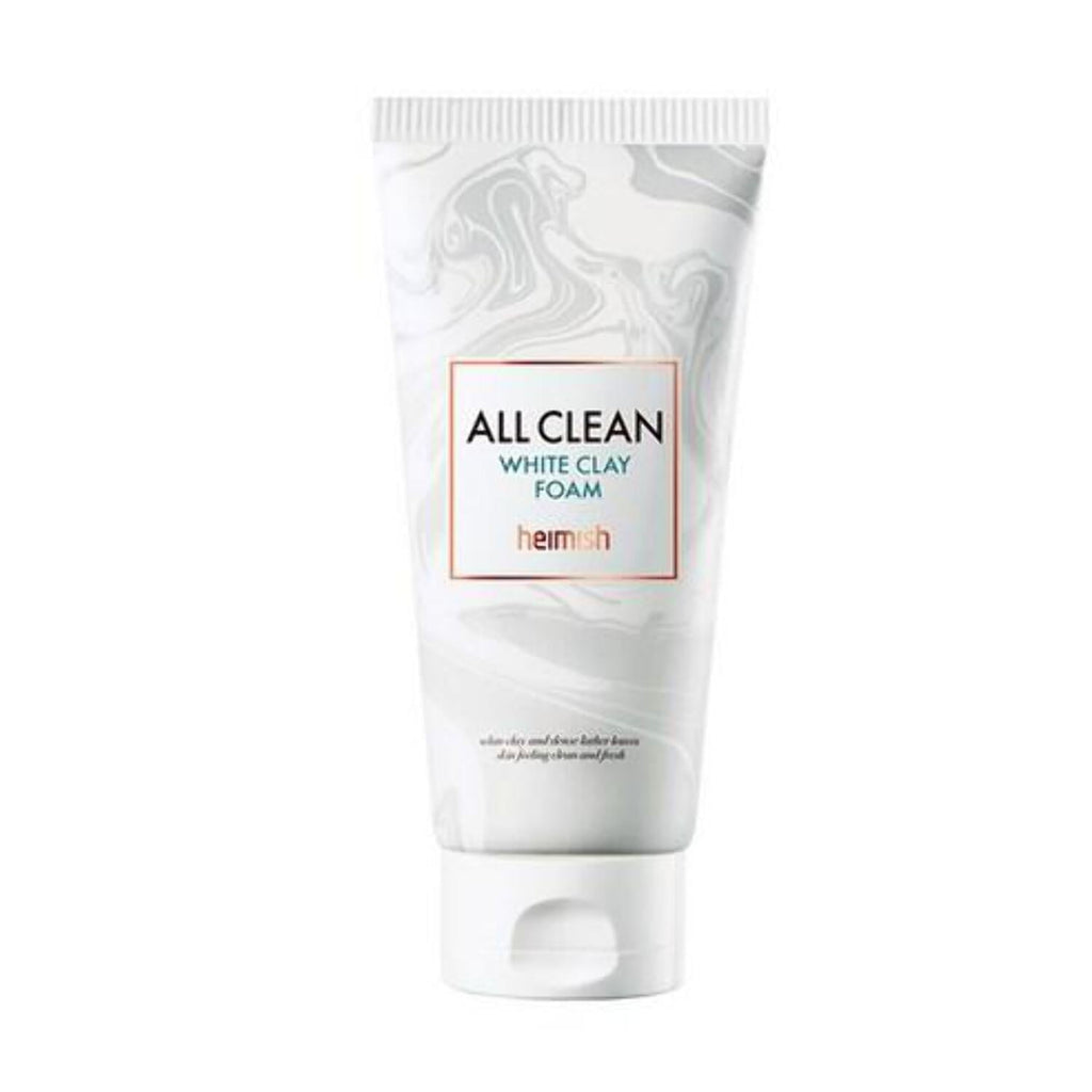 Heimish All Clean White Clay Foam Cleanser, 5.29 Oz