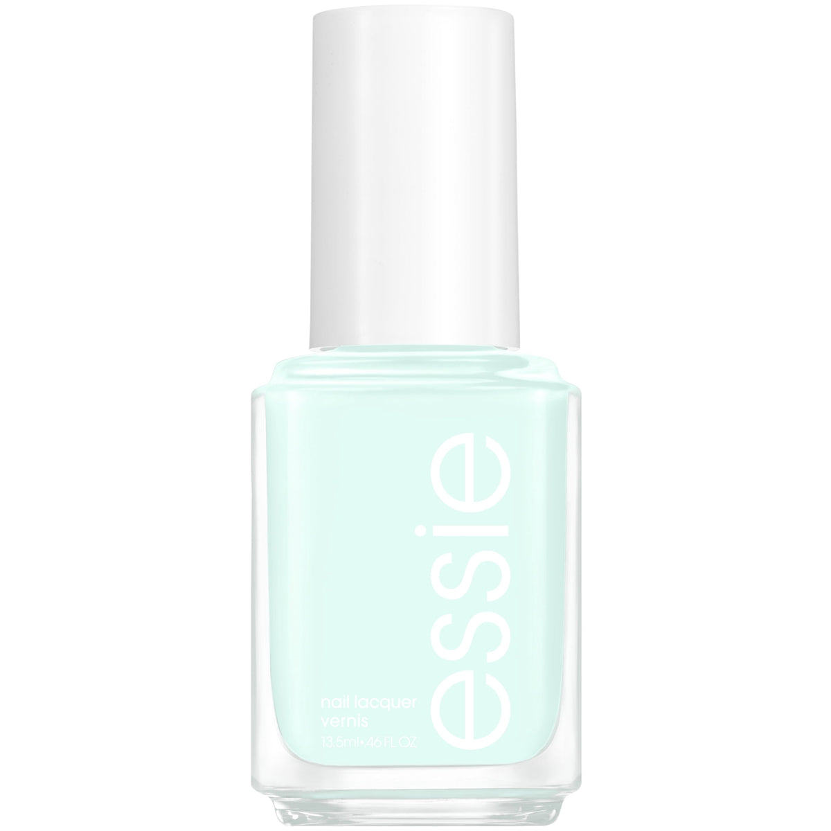 essie Nail Polish, First Kiss Bliss, cream green 0.46 fl oz