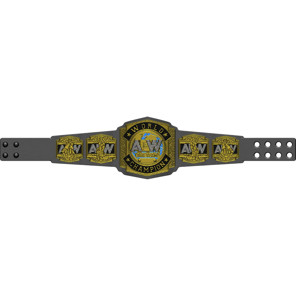 AEW Unmatched Matt Jackson - 6 inch Figure with Title Belt and Two Alternate Fists