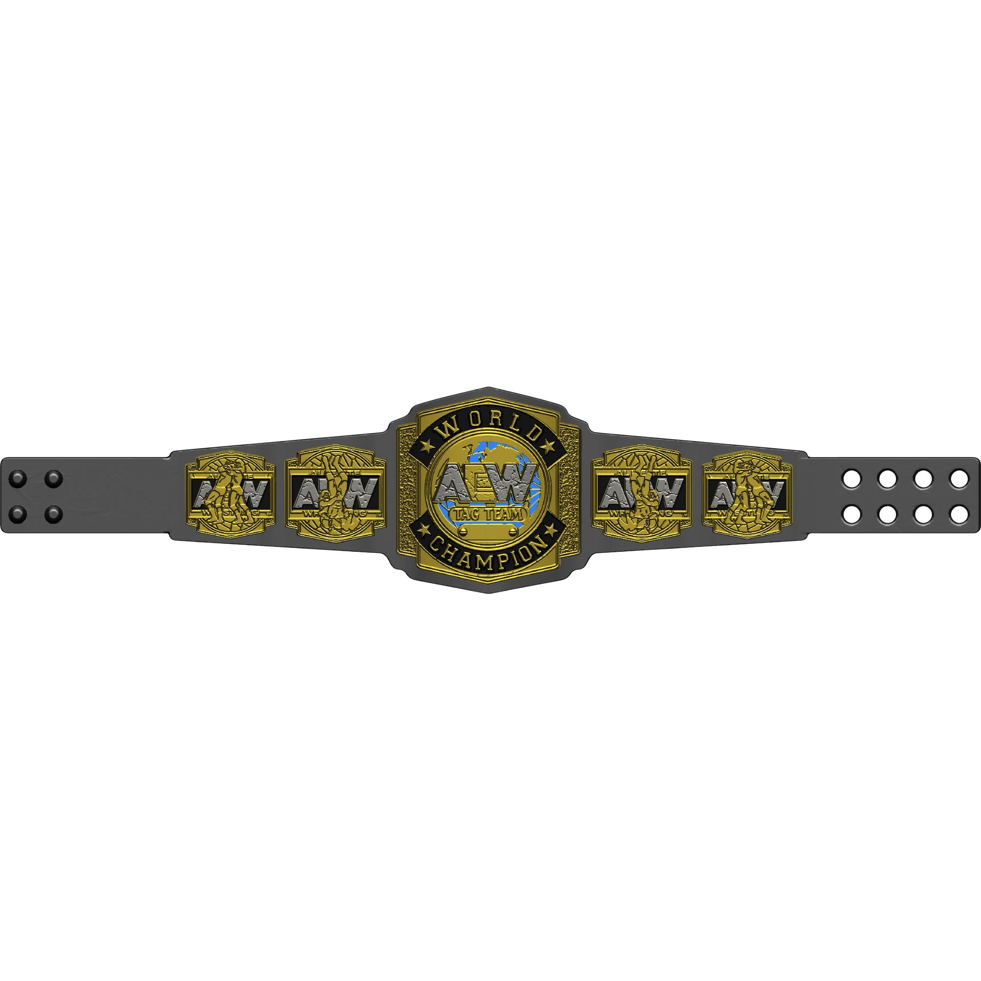 AEW Unmatched Matt Jackson - 6 inch Figure with Title Belt and Two Alternate Fists