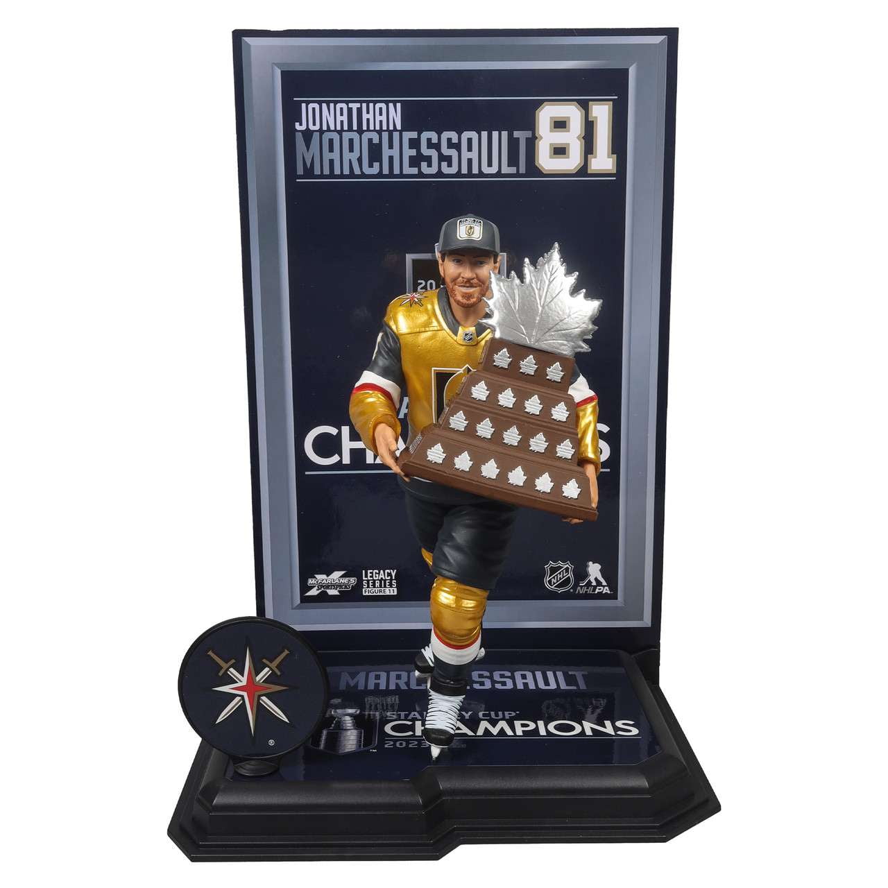 Jonathan Marchessault w/Conn Smythe Trophy (Vegas Golden Knights) NHL 7" Figure McFarlane's SportsPicks