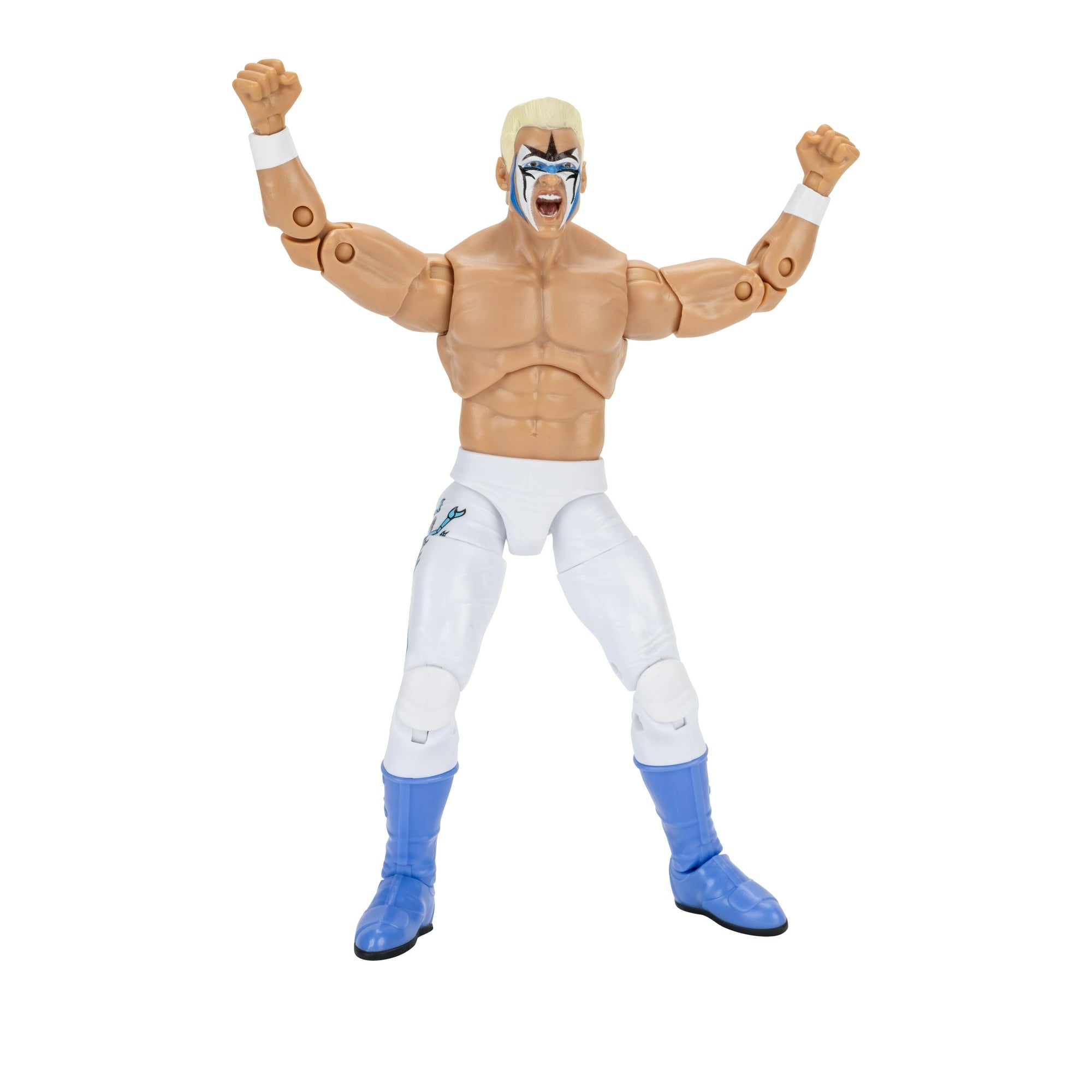 AEW Unmatched Luminaries Sting - 6 inch Figure with Alternate Head and Six Alternate Hands