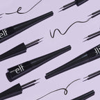 e.l.f. Expert Liquid Liner, Jet Black, 0.14 fl oz