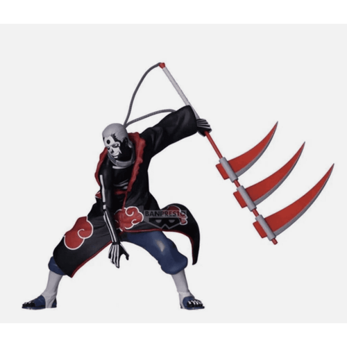 Bandai NARUTO Shippuden Hidan VIBRATION STARS Ritual Edition Action Figure