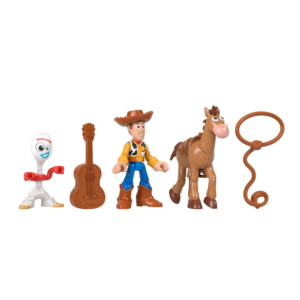 Disney / Pixar Toy Story Woody Adventure Pack Figure Set