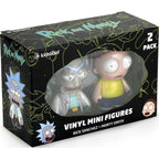 Rick & Morty - 3" Vinyl Figures - Rick w/ Raygun & Morty 2 Pack