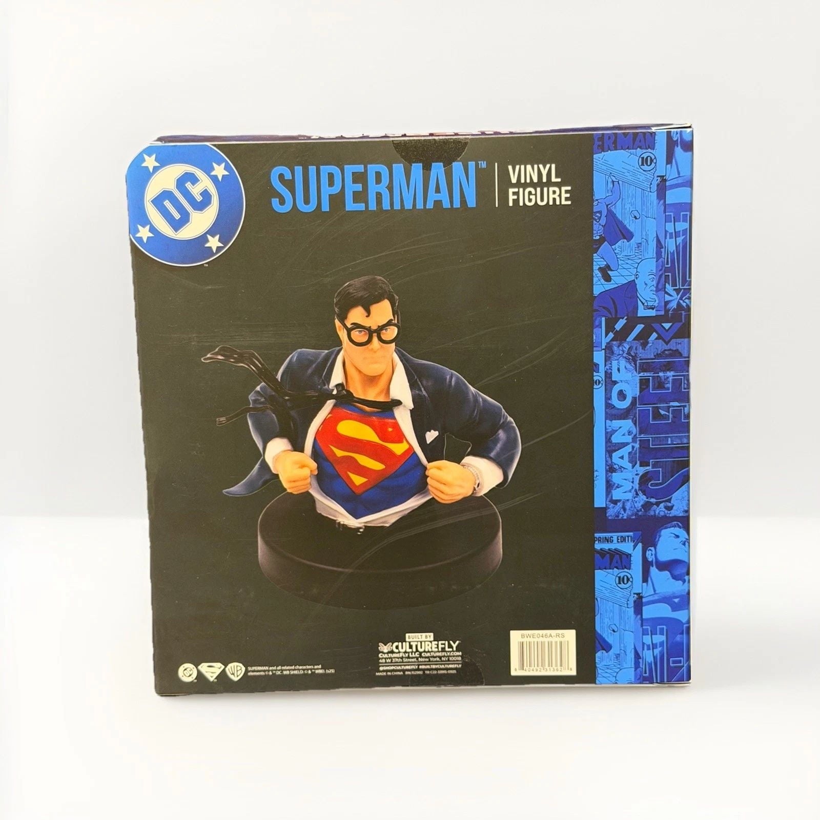 Superman Transformation Collectible Vinyl Figure