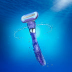 Gillette Venus Swirl Razor Cartridge with Handle, 4 Count