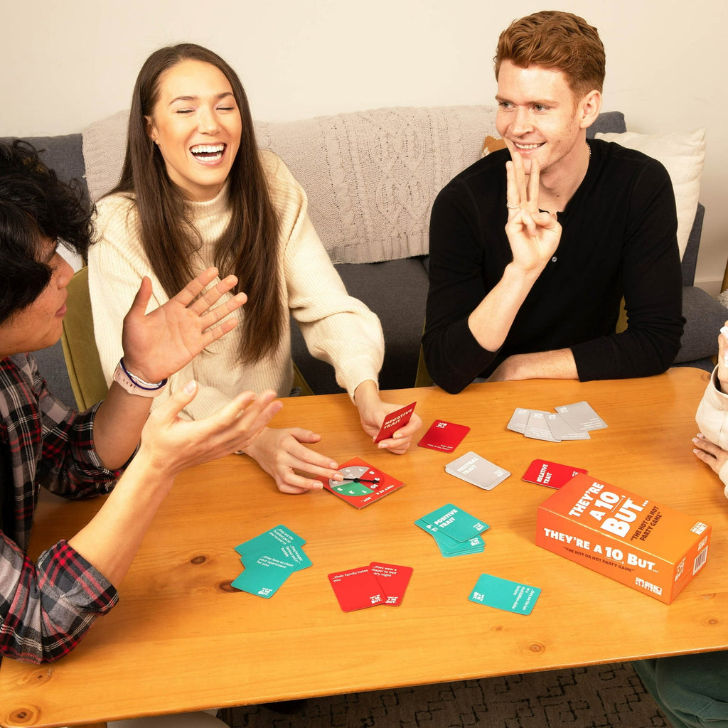 They're a 10 But: the Adult Party Game Based on the Viral TikTok Trend by What Do You Meme?