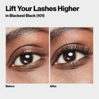 Revlon So Fierce! Eyes Wide Open Mascara, 103 Black Brown, 0.24 fl oz.