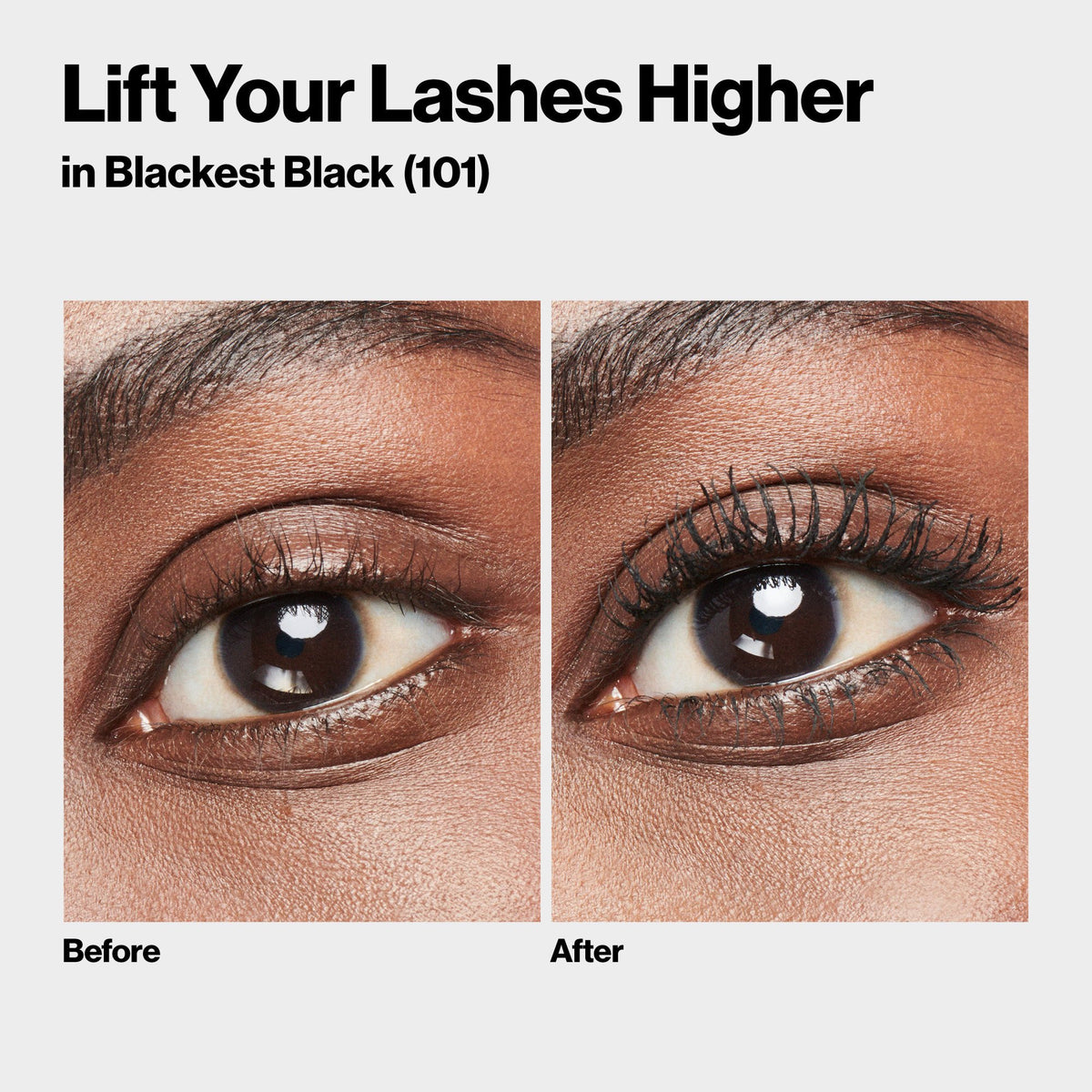 Revlon So Fierce! Eyes Wide Open Mascara, 103 Black Brown, 0.24 fl oz.