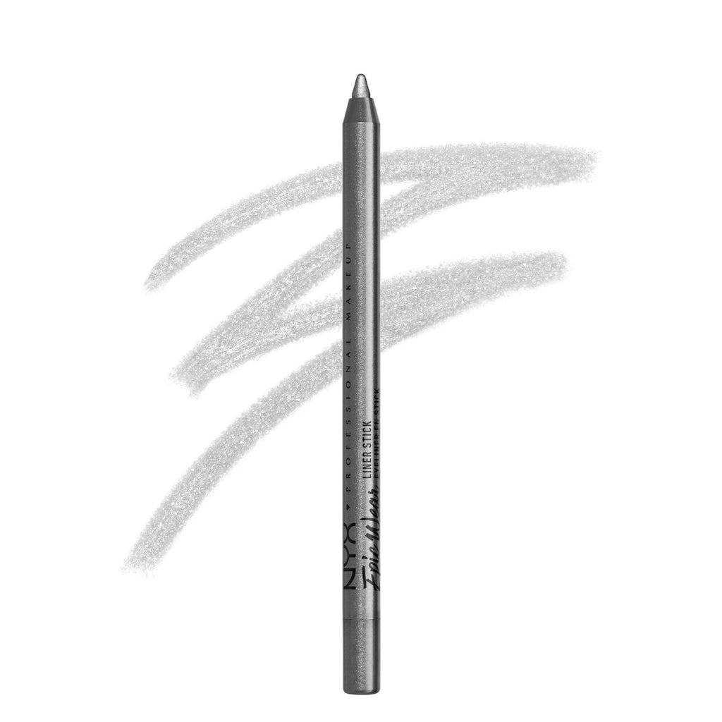 NYX Professional Makeup Epic Wear Liner Sticks, Long-Lasting Waterproof Eyeliner Pencil, Silver Lining, 1 Count