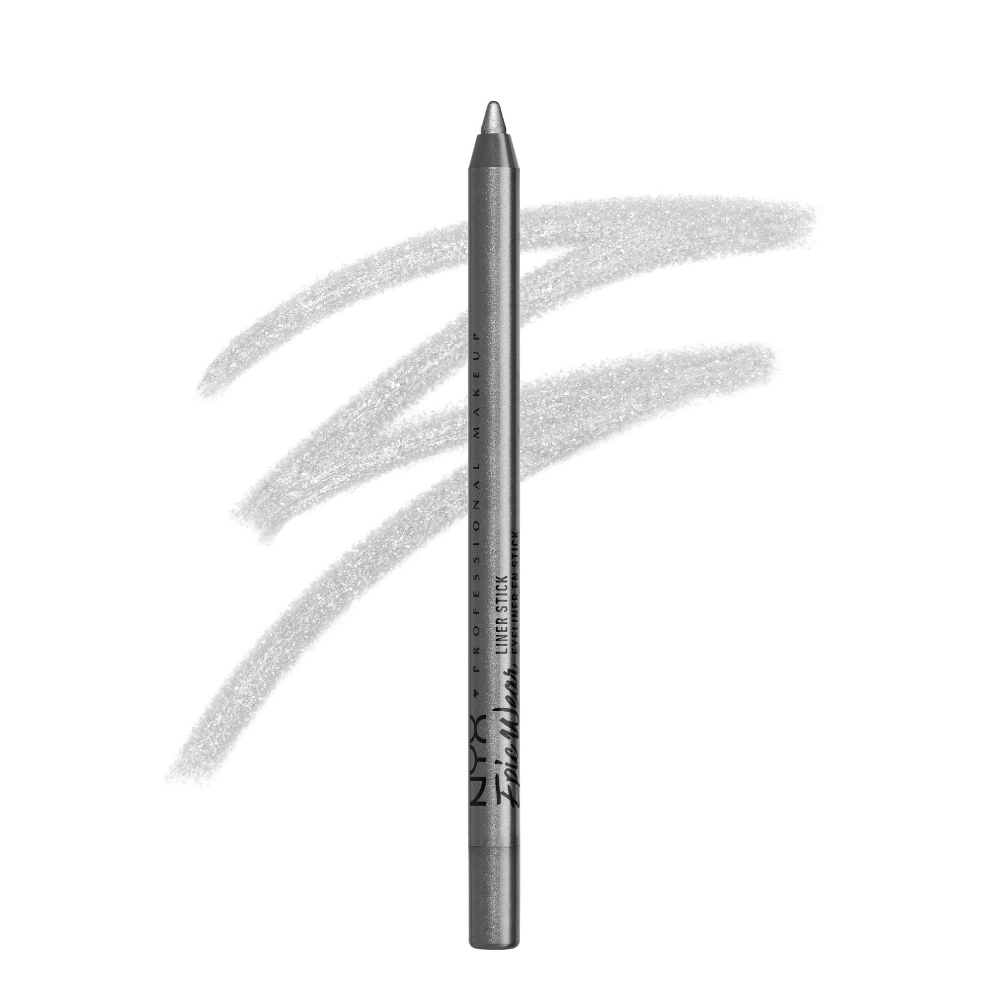 NYX Professional Makeup Epic Wear Liner Sticks, Long-Lasting Waterproof Eyeliner Pencil, Silver Lining, 1 Count