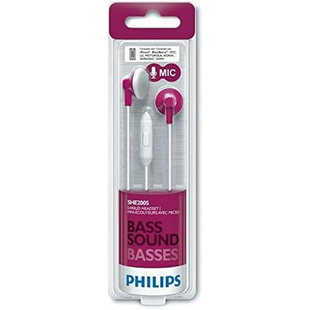 in-Ear Headphones, Pink-Philips
