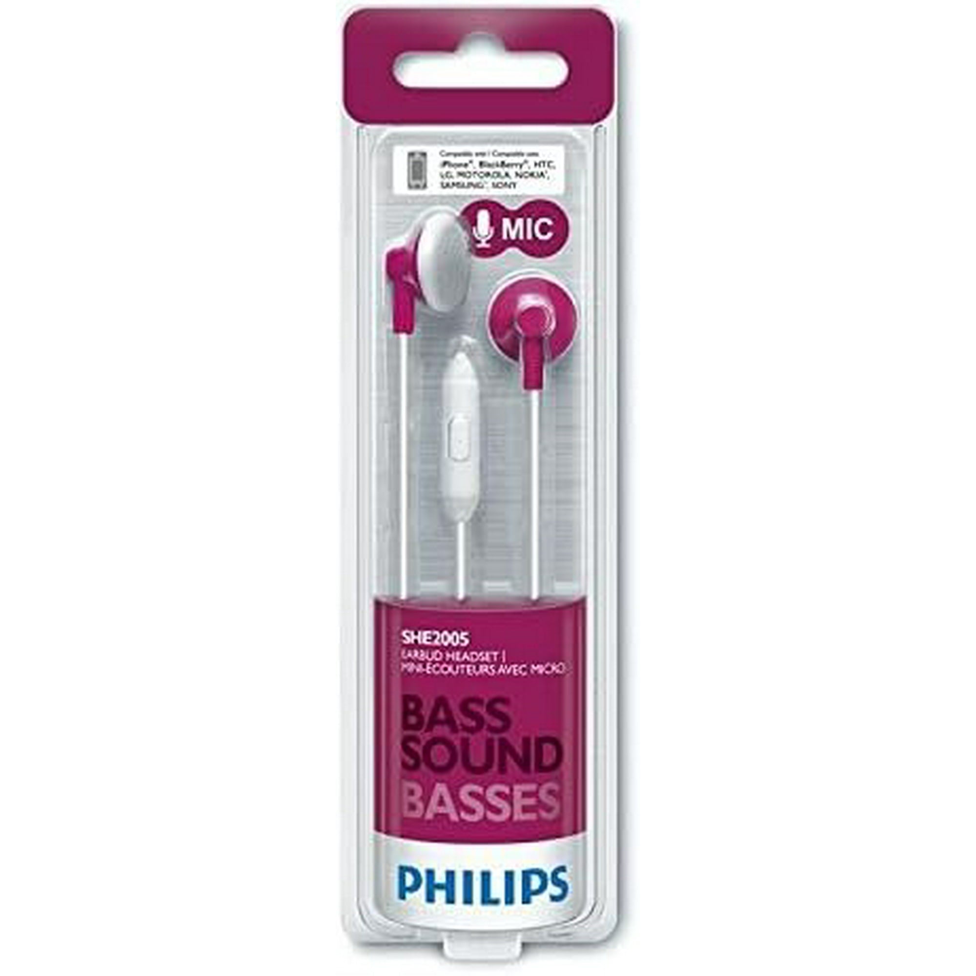 in-Ear Headphones, Pink-Philips