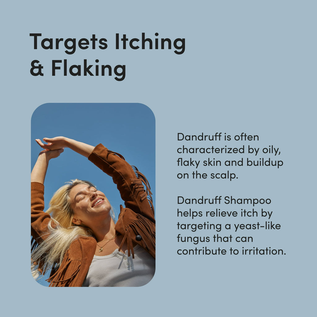 Hers Clean Slate Dandruff Shampoo 6.4 fl oz