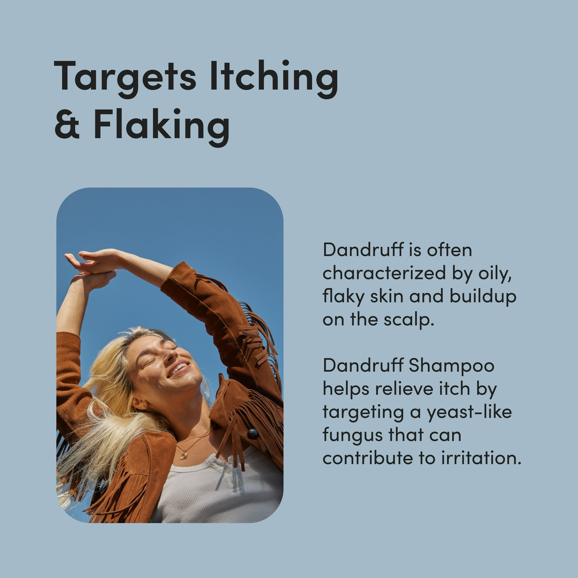 Hers Clean Slate Dandruff Shampoo 6.4 fl oz
