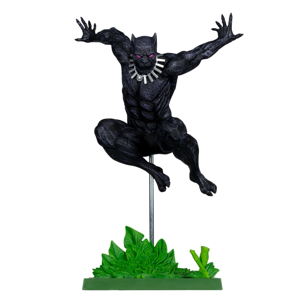 Black Panther 1:6th Scale Collectible with Scene (Marvel: Black Panther Annual (Variant) #1) - McFarlane Toys