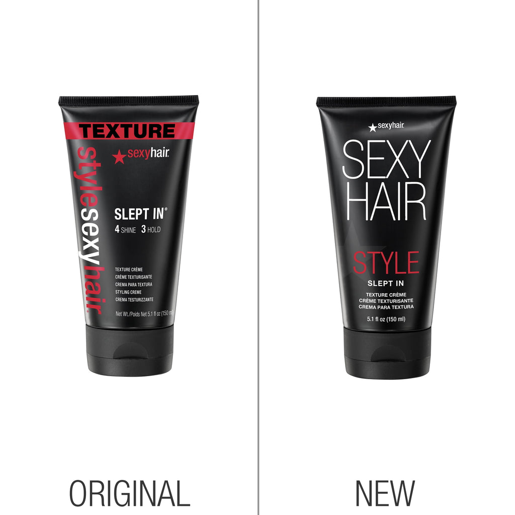 Style Sexy Hair Slept In Texture Creme 5.1 oz (4 Shine + 3 Hold)